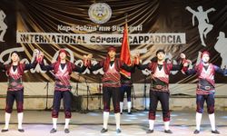 12. Uluslararası Halk Dansları Festivali Göreme’de Yapıldı