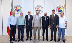 Hisarcıklıoğlu ve Parmaksız’dan TOBB'da Anlamlı Ev Sahipliği