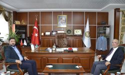 Milletvekili Çalışkan’dan İl Müftüsü Güzel’e Ziyaret