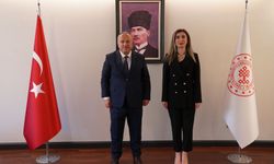 Vali Fidan’dan Alevi-Bektaşi Kültür ve Cemevi Başkanı Ersin’e Ziyaret