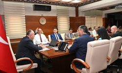 Nevşehir’de İl Tanıtım ve Geliştirme Kurulu Toplantısı