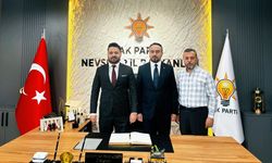 AK Parti Nevşehir İl Başkanlığı’nda Çevre ve Şehircilik İstişaresi