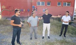 Nevşehir’de Köylere Yeni Halı Sahalar Geliyor