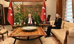 Nevşehir Valisi Fidan, Başkan Ersin’i Ağırladı