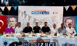 AK Parti Nevşehir Danışma Toplantısı Nar’da Yapıldı