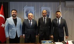 Nevşehir Heyetinden TOKİ Başkanına Ziyaret