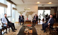 Nevşehir heyetinden YTB Başkanı Turus’a ziyaret