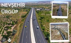 Kapadokya turizm yolu Nevşehir çevre yolundan geçer