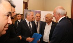 Pınarbaşı, dosyayı Bakan Yardımcısına teslim etti