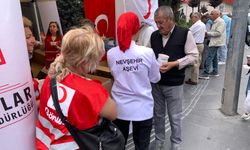 Nevşehir Kızılay'dan 5 bin kişiye aşure ikram edildi