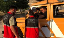 Kapadokya’da ATV ve CİP Turlarına Sıkı Takip