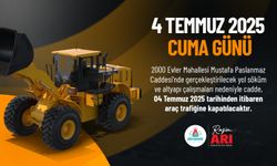 Nevşehir'de o cadde trafiğe kapatılacak!
