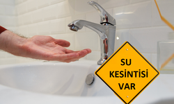 Nevşehir 2000 Evler Mahallesi’nde Planlı Su Kesintisi