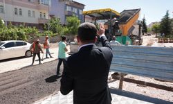 Nevşehir Belediye Başkanı Arı, Erenler ve Esenler Caddesi’nde