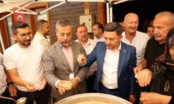 Nevşehir Protokolü ve Vatandaşlar Aşure Sofrasında Buluştu