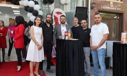 Nevşehir'de "Sayy Bayan Kuaförü", yeni yerinde hizmete girdi