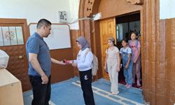 Yeniyaylacık Köyü Derneği'nden Kuran Kursu Öğrencilerine İkram