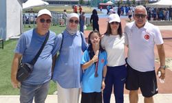 Nevşehirli Erva Nârin Türkiye 3’üncüsü Oldu!