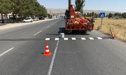 Nevşehir Köy Yollarında Sathi Kaplama ve Bakım Tamamlanıyor