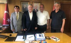Nevşehirli Heyetten EGM Yardımcısı Mustafa Çalışkan’a Ziyaret