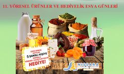 11. Yöresel Ürünler ve Hediyelik Eşya Günleri Nissara AVM’de Başladı!