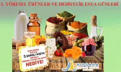 11. Yöresel Ürünler ve Hediyelik Eşya Günleri Nissara AVM’de Başladı!