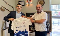 Suvermez Kapadokyaspor’dan Eroğlu’na Ziyaret