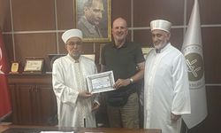 Alman Vatandaş Nevşehir'de İslam’ı Seçti, Hayrullah Oldu
