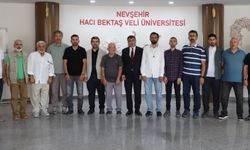 Nevşehir STK'lardan NEVÜ Rektörü Aktekin'e Ziyaret