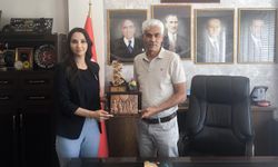 Vali Yardımcısı Karaalioğlu’ndan Çat Belediyesi’ne Ziyaret