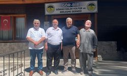 Hacı Güngör’den GÖRBİR Derneği’ne Nezaket Ziyareti