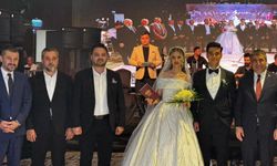 Nevşehir'de Güngör ailesinin mutlu gününde Alişan sahne aldı