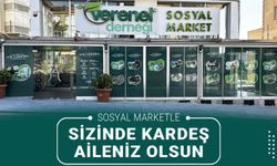 Nevşehir Sosyal Market’ten “Kardeş Aile” Kampanyası