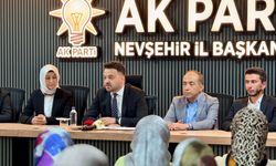 AK Parti Nevşehir İl Başkanı Aygün: “Bu Topraklarda Hakimiyet Milletindir”