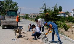 Gülşehir’de Üstyapı Seferberliği: Mahalleler Güzelleşiyor!