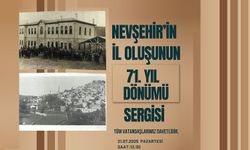 Nevşehir’in İl Oluşunun 71. Yılına Özel Sergiye Davet