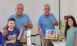 Göreme'de Başkan Eren’den Yaz Kur’an Kursu Ziyareti