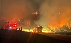 Nevşehir’de Gece Alarmı: Alevler Gökyüzünü Aydınlattı