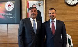Başkan Eroğlu, Çevre ve Şehircilik'te Acıgöl'ü görüştü