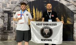 Nevşehirli sporcumuz Bertuğ Kick Boksta Türkiye 3.'sü Oldu