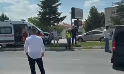 Nevşehir'de Ambulans ile Otomobil Çarpıştı