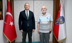 Nevşehir eski Milletvekili Mehmet Elkatmış'tan Emniyet Müdürüne Ziyaret