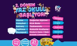 Nevşehir Ely Kids’te 2. Dönem Yaz Okulu Başlıyor!
