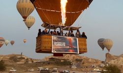 15 Temmuz’da Kapadokya Semalarında Türk Bayrağı Dalgalandı