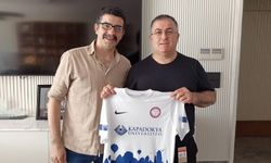 Suvermez Kapadokyaspor’dan Prof. Dr. Ersan Şen’e Ziyaret