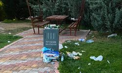 Nevşehir'de temizleyen medeniyettir, kirleten cehalet!