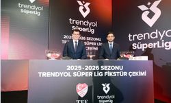 2025-2026 Sezonu Trendyol Süper Lig Fikstürü Çekildi