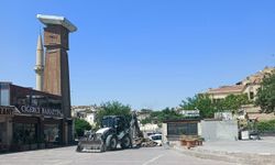 Ürgüp Meydanı Yenileme Projesi İnşaatı Başladı