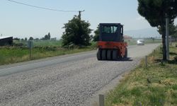 Derinkuyu Çevre Yolunda Asfalt Yenileme Çalışması Başladı