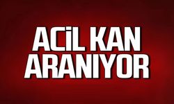 Nevşehir’de Acil Kan Duyurusu! B Rh(+) Kan Aranıyor